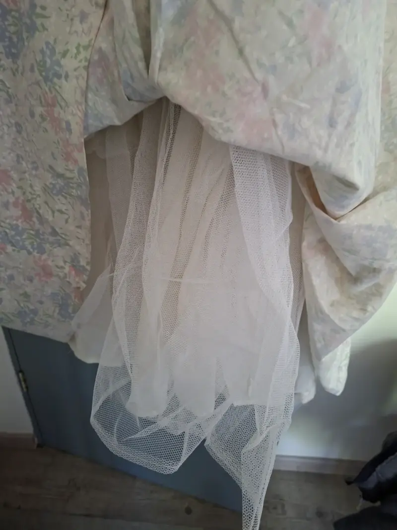 Vestido vintage floral Laura Ashley - 3