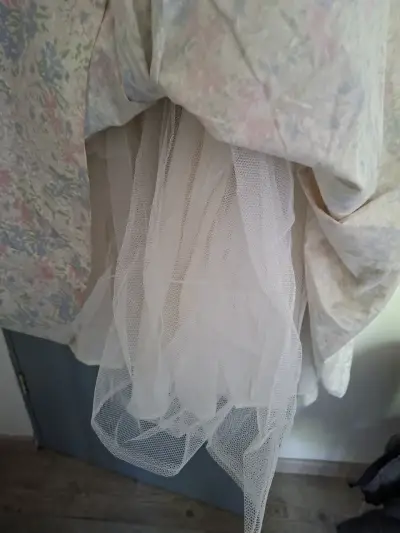 Vestido vintage floral Laura Ashley - miniatura 3