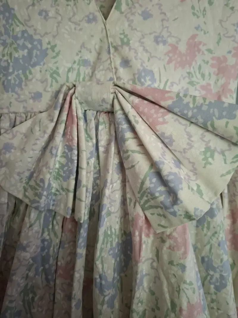 Vestido vintage floral Laura Ashley - 5
