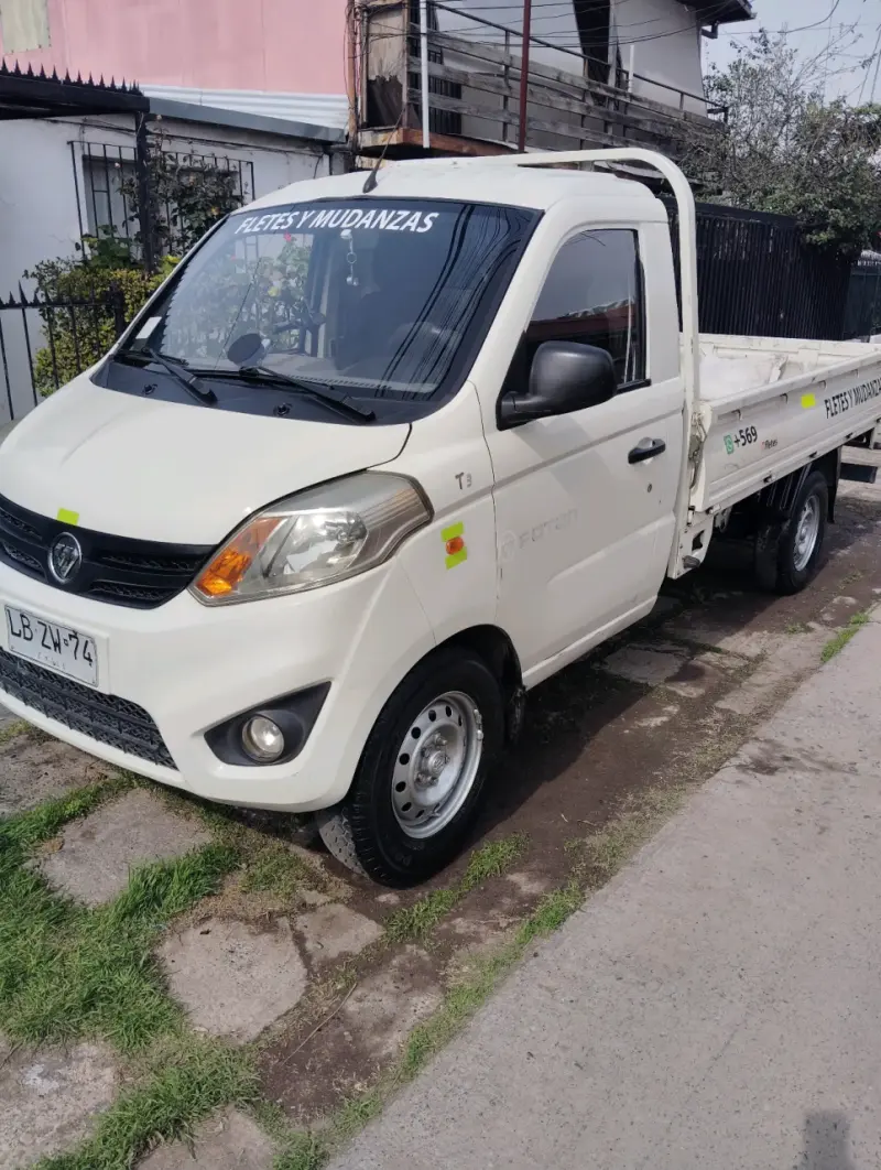 Camioneta Foton T3 para Fletes y Mudanzas - 1