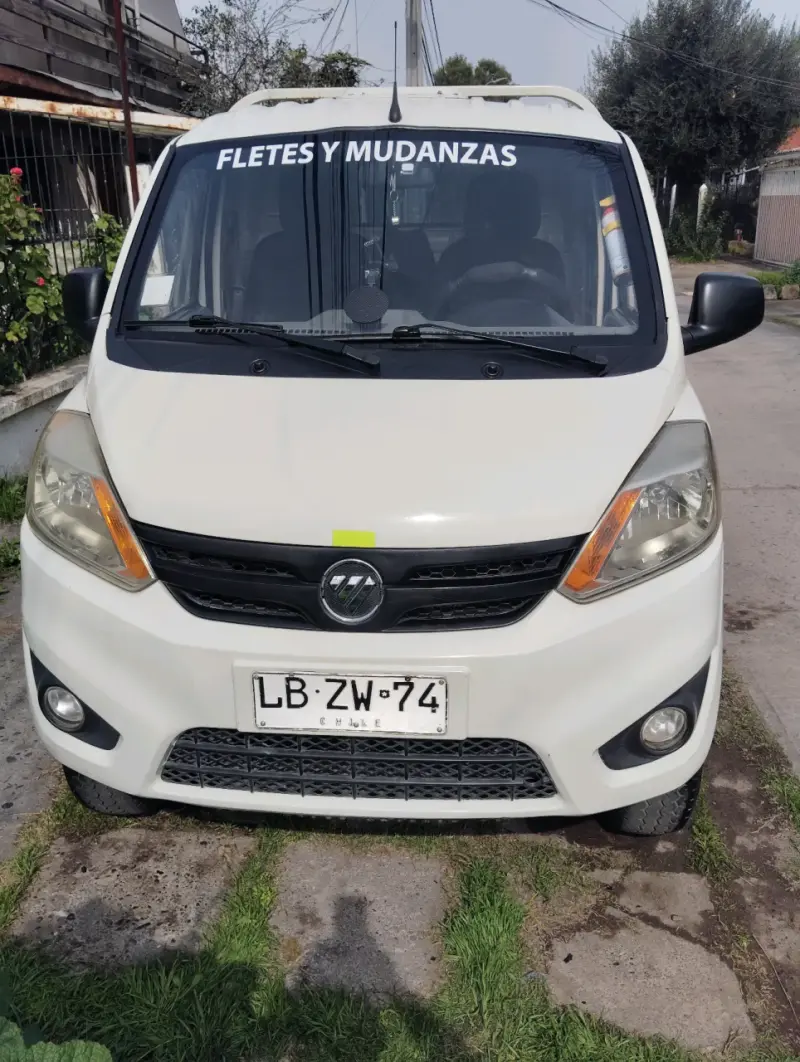 Camioneta Foton T3 para Fletes y Mudanzas - 2