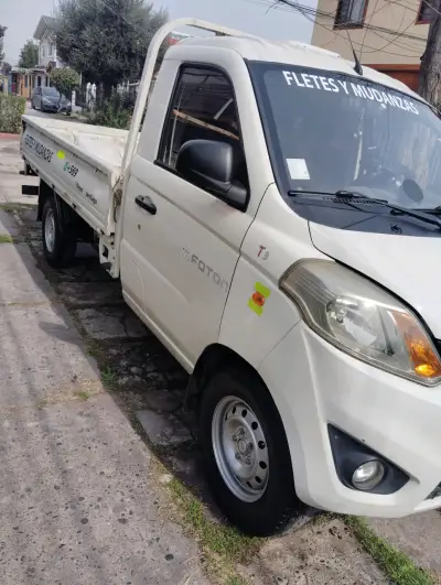 Camioneta Foton T3 para Fletes y Mudanzas - miniatura 3