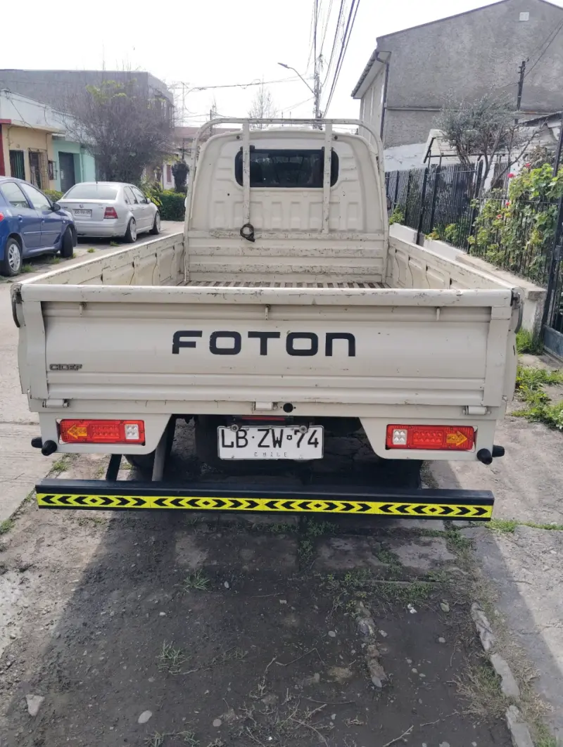 Camioneta Foton T3 para Fletes y Mudanzas - 5