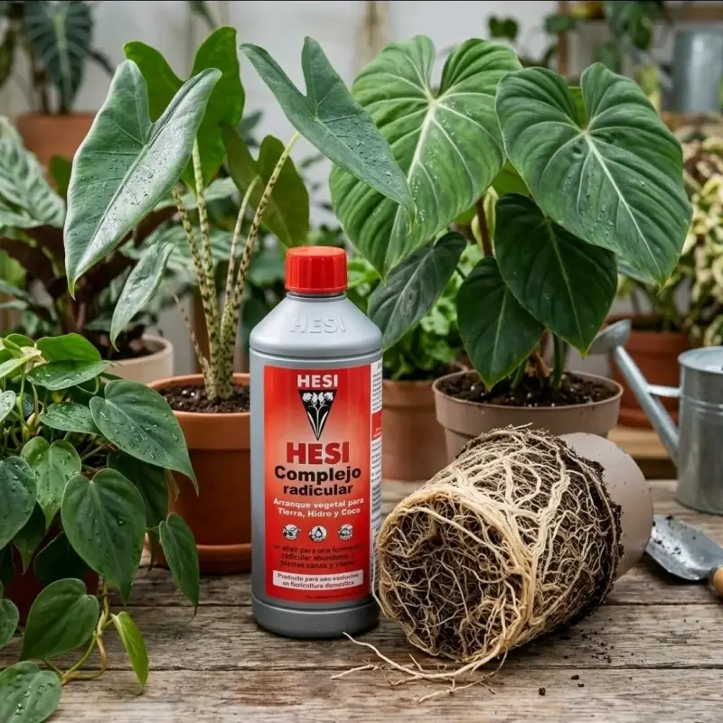 Fertilizante Hesi Complejo Radicular 100ml