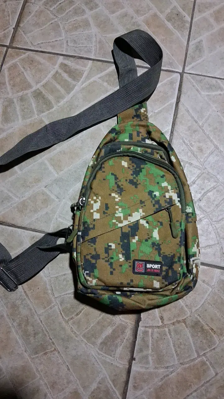Mochila táctica camuflaje para deportes - 1