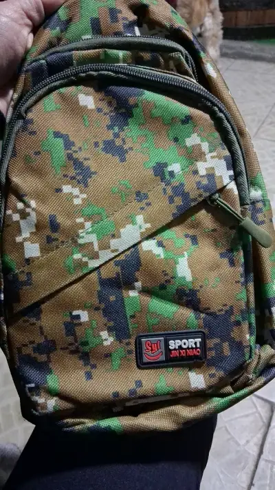 Mochila táctica camuflaje para deportes - miniatura 3