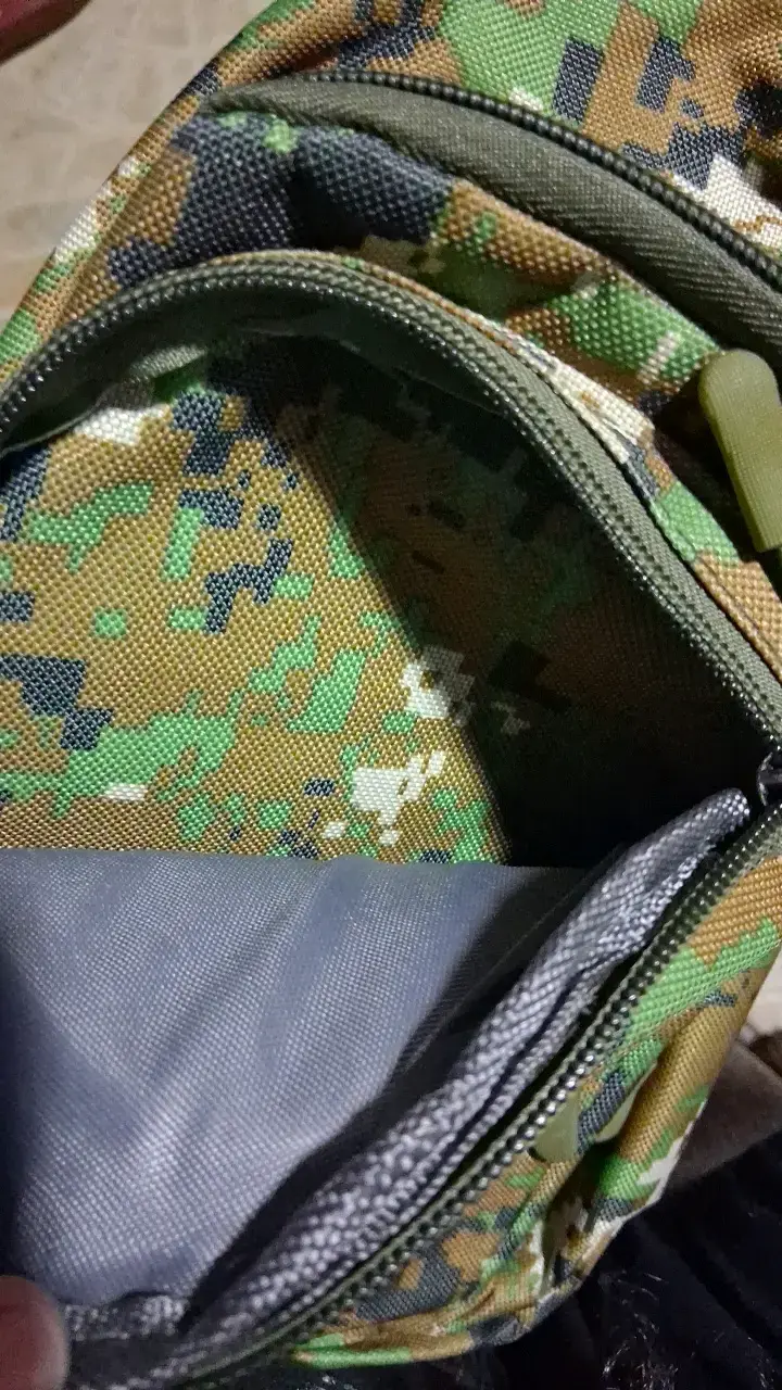 Mochila táctica camuflaje para deportes - 6