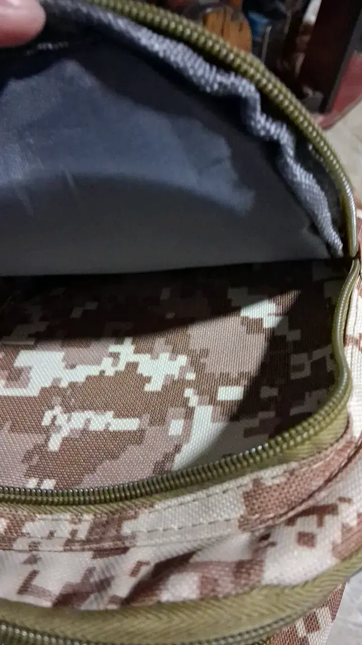 Mochila táctica camuflaje para deporte - 5