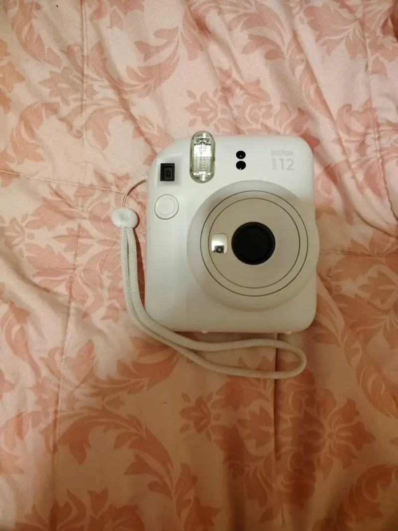 Cámara instantánea Fujifilm Instax Mini 12 blanca - 2