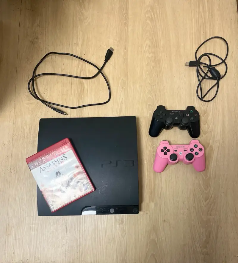 PS3 dos controles y jurgos - 1