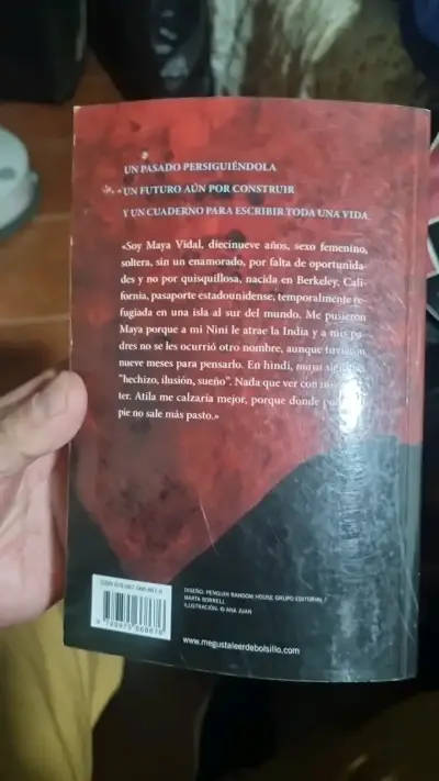 Libro el cuaderno de maya - miniatura 2