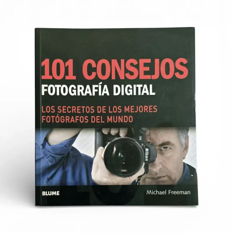 Libro 101 Consejos Fotografía Digital de Michael Freeman - 1
