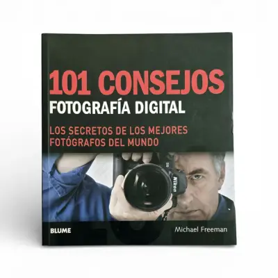 Libro 101 Consejos Fotografía Digital de Michael Freeman - miniatura 1