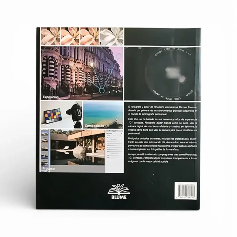 Libro 101 Consejos Fotografía Digital de Michael Freeman - 2