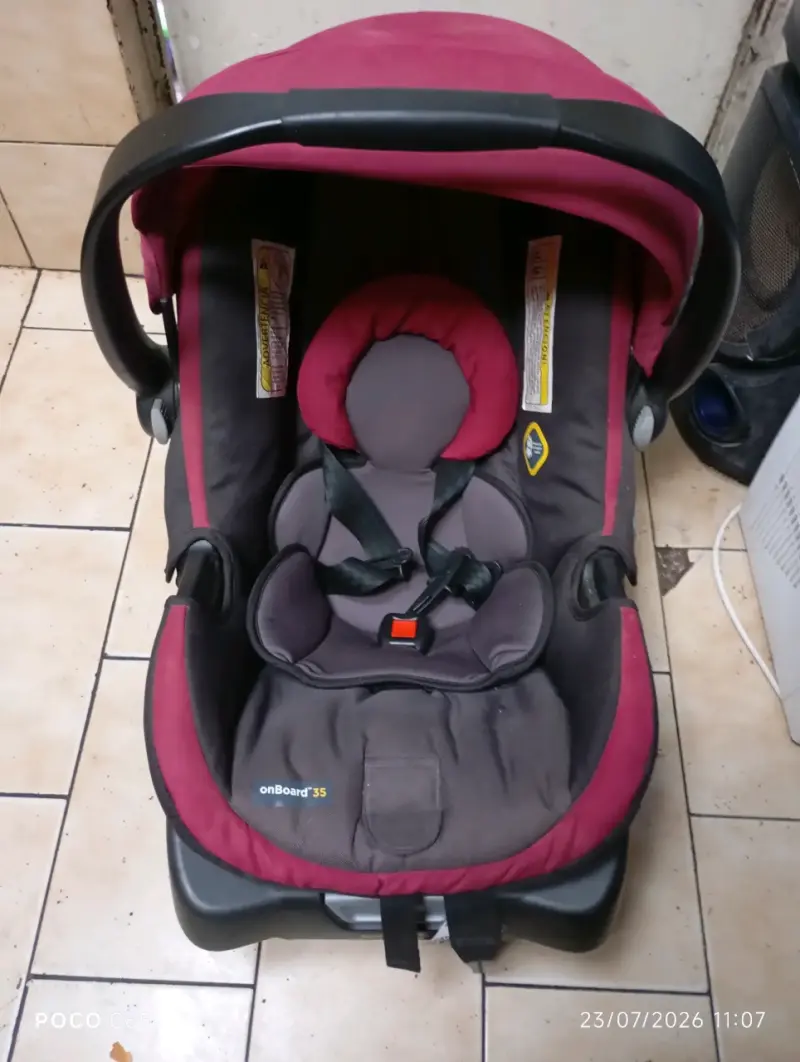 Silla de Auto para Bebé onBoard 35 - 1