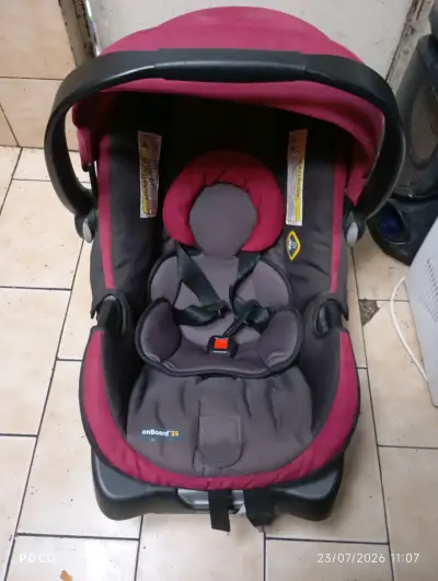 Silla de Auto para Bebé onBoard 35 - miniatura 1