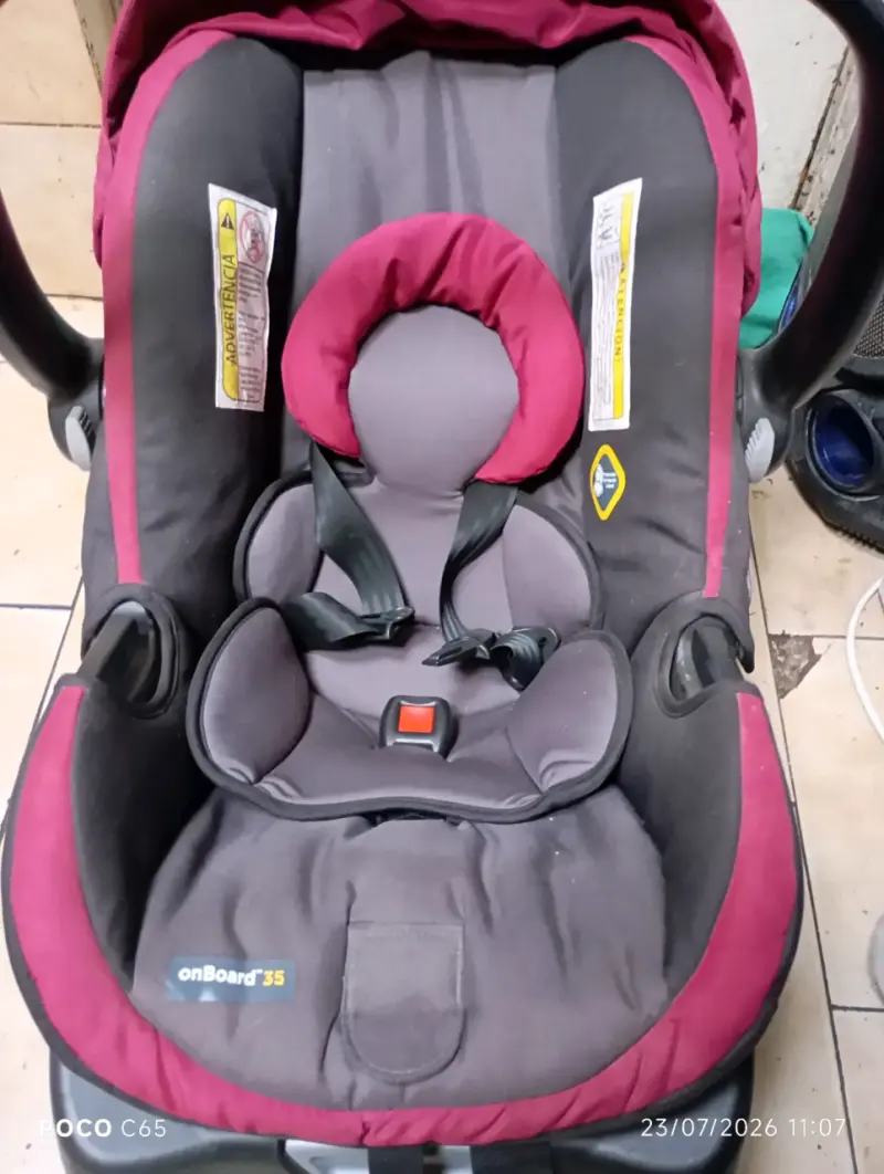 Silla de Auto para Bebé onBoard 35 - 2