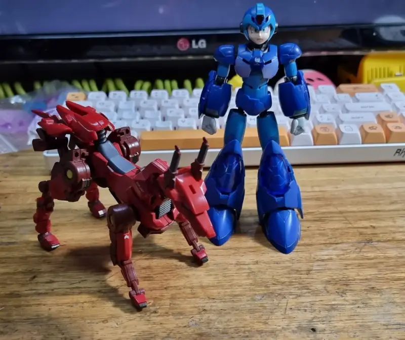 Megaman X / Rockman X Giga Armor Chogokin - 1