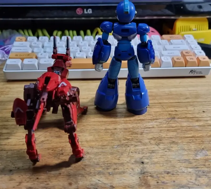 Megaman X / Rockman X Giga Armor Chogokin - 2