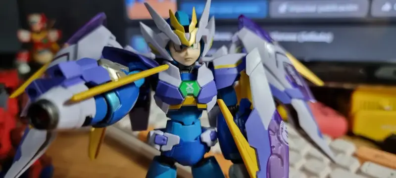 Megaman X / Rockman X Giga Armor Chogokin - 3