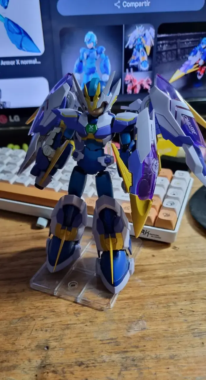 Megaman X / Rockman X Giga Armor Chogokin - 4