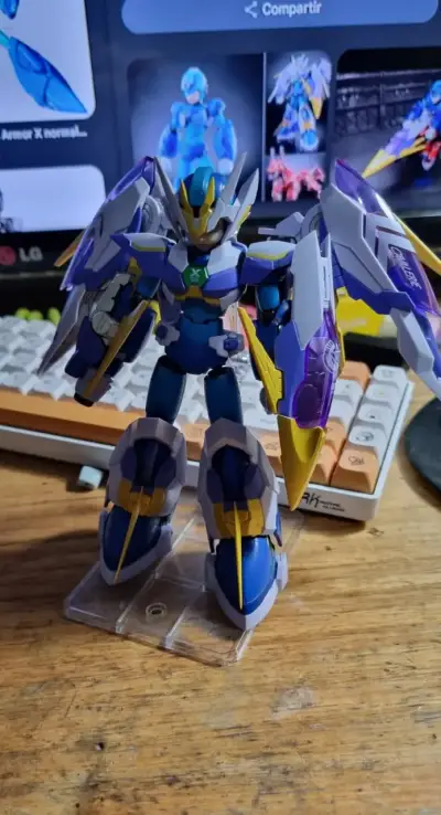 Megaman X / Rockman X Giga Armor Chogokin - miniatura 4