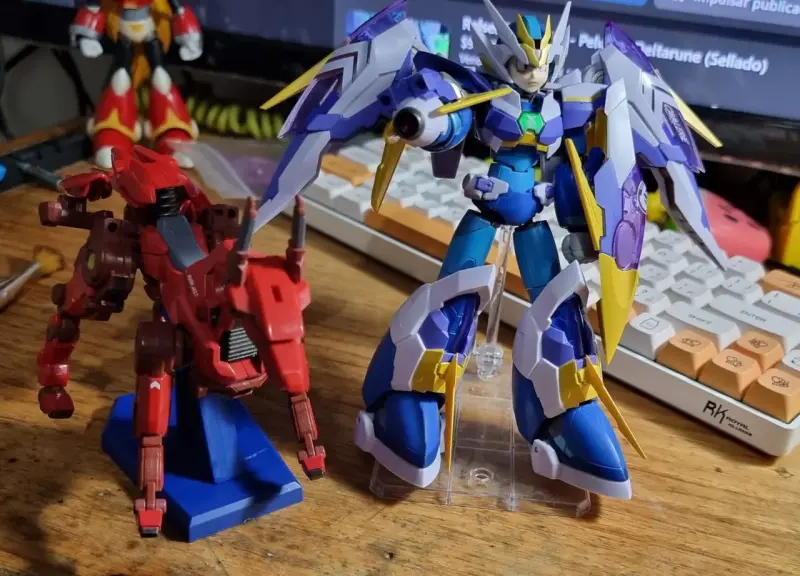 Megaman X / Rockman X Giga Armor Chogokin - 5