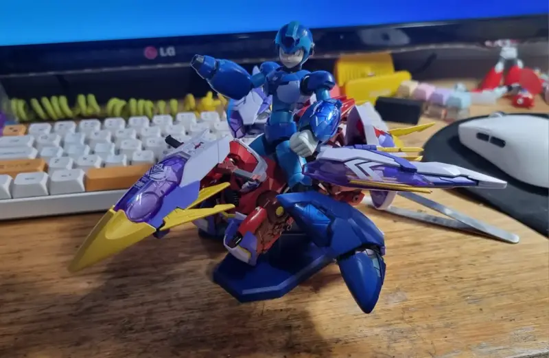 Megaman X / Rockman X Giga Armor Chogokin - 6