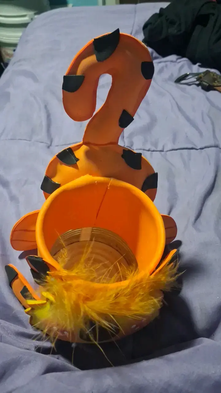 Portalápices de tigre con diseño divertido - 2