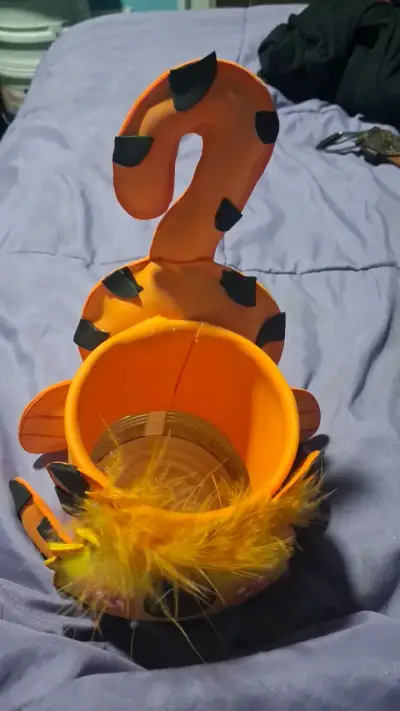 Portalápices de tigre con diseño divertido - miniatura 2