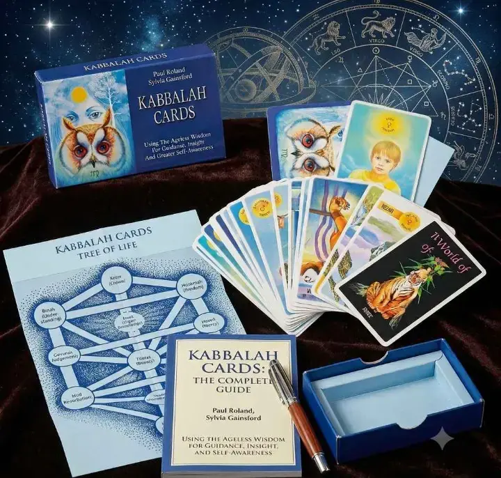 Vendo Mazo de Tarot de Kabbalah - 1