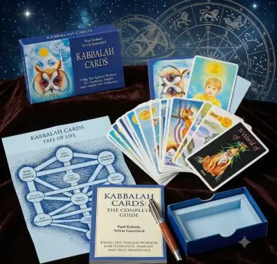 Vendo Mazo de Tarot de Kabbalah - miniatura 1