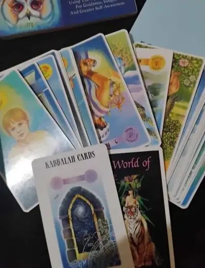 Vendo Mazo de Tarot de Kabbalah - miniatura 3