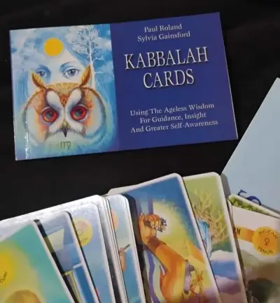 Vendo Mazo de Tarot de Kabbalah - miniatura 4