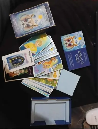 Vendo Mazo de Tarot de Kabbalah - miniatura 5