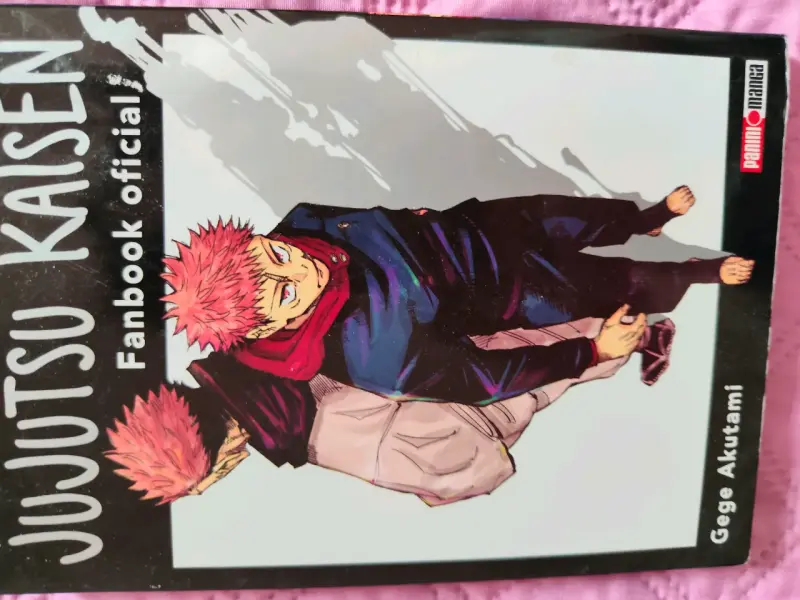 Fanbook oficial de Jujutsu Kaisen