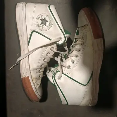 Zapatillas deportivas bs Converse usadas - miniatura 2