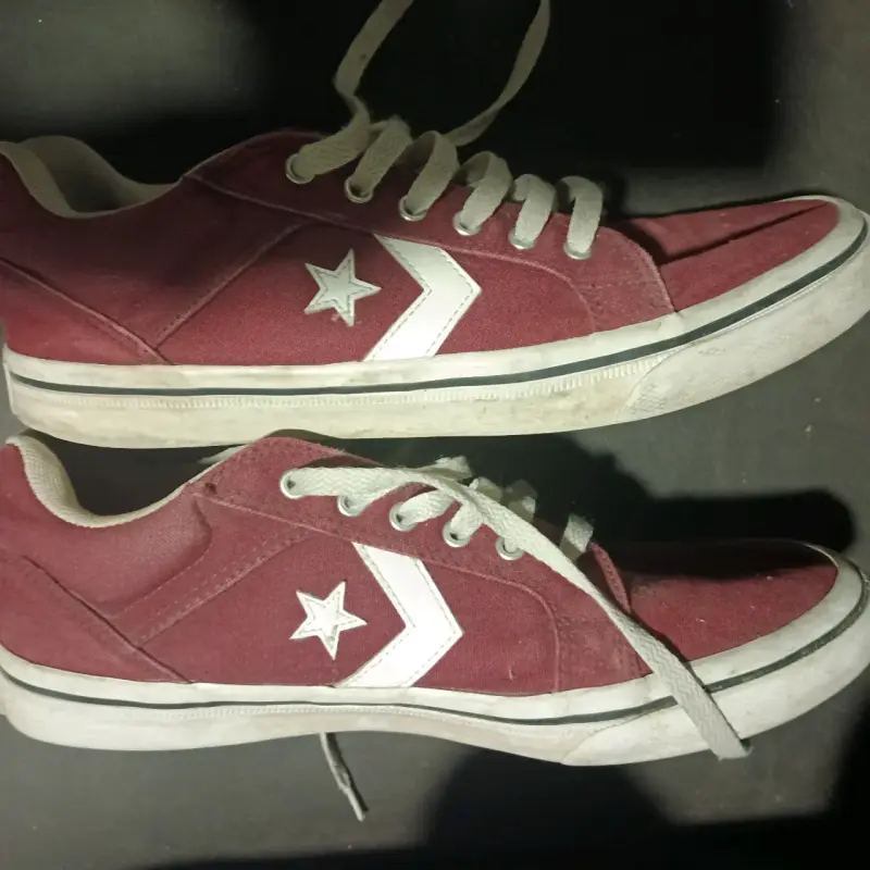 Zapatillas deportivas bs Converse usadas - 4