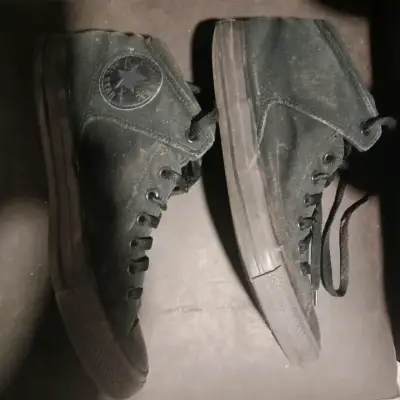 Zapatillas deportivas bs Converse usadas - miniatura 5