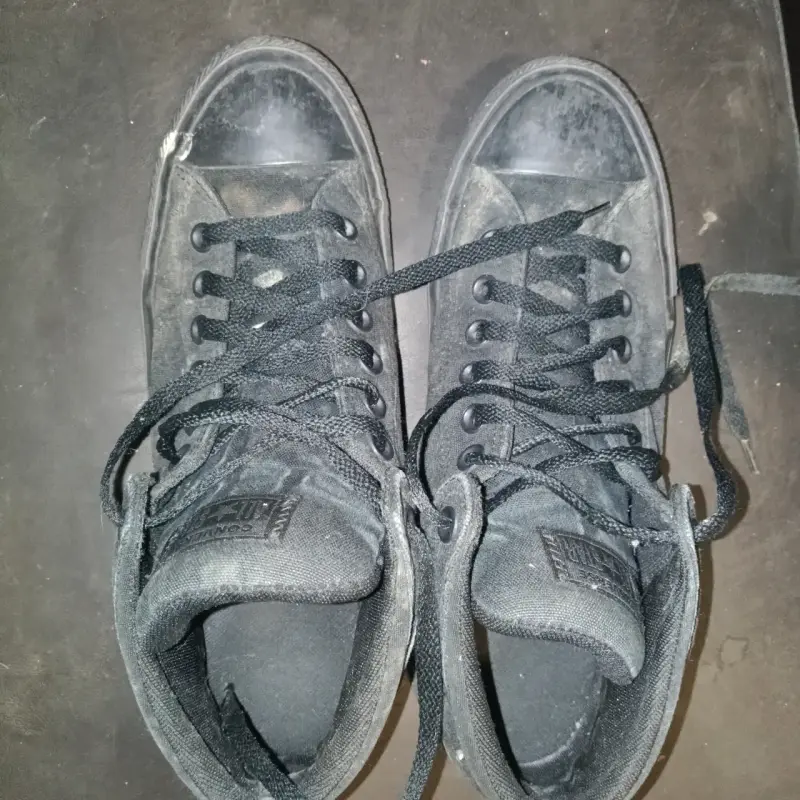 Zapatillas deportivas bs Converse usadas - 6