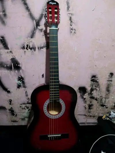 Guitarra clásica Alaguez 39” + accesorios - miniatura 3