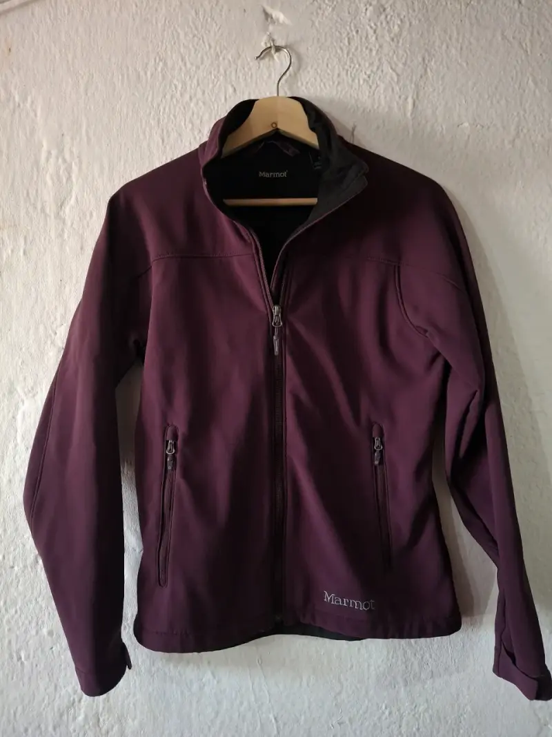 Chaqueta Softshell Morada Marmot para Mujer - 1