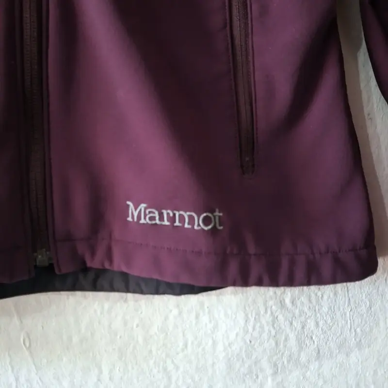 Chaqueta Softshell Morada Marmot para Mujer - 2