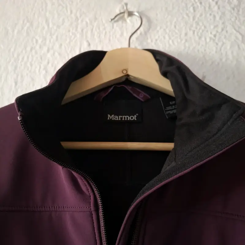 Chaqueta Softshell Morada Marmot para Mujer - 4