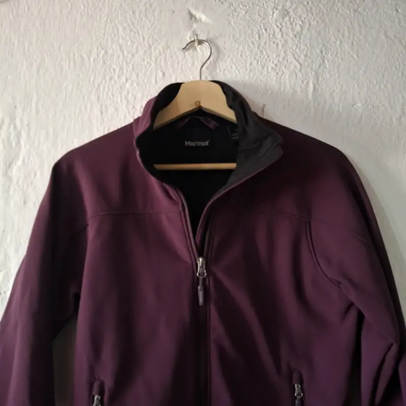 Chaqueta Softshell Morada Marmot para Mujer - 5