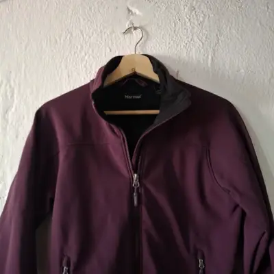 Chaqueta Softshell Morada Marmot para Mujer - miniatura 5