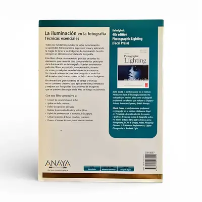Libro La Iluminación en la Fotografía Técnicas Esenciales - miniatura 2