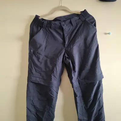 Pantalones de senderismo Quechua desmontables - miniatura 1