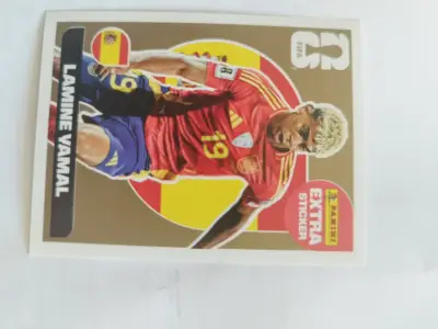 Lámina Extra Sticker Panini FIFA Lamine Yamal - miniatura 2