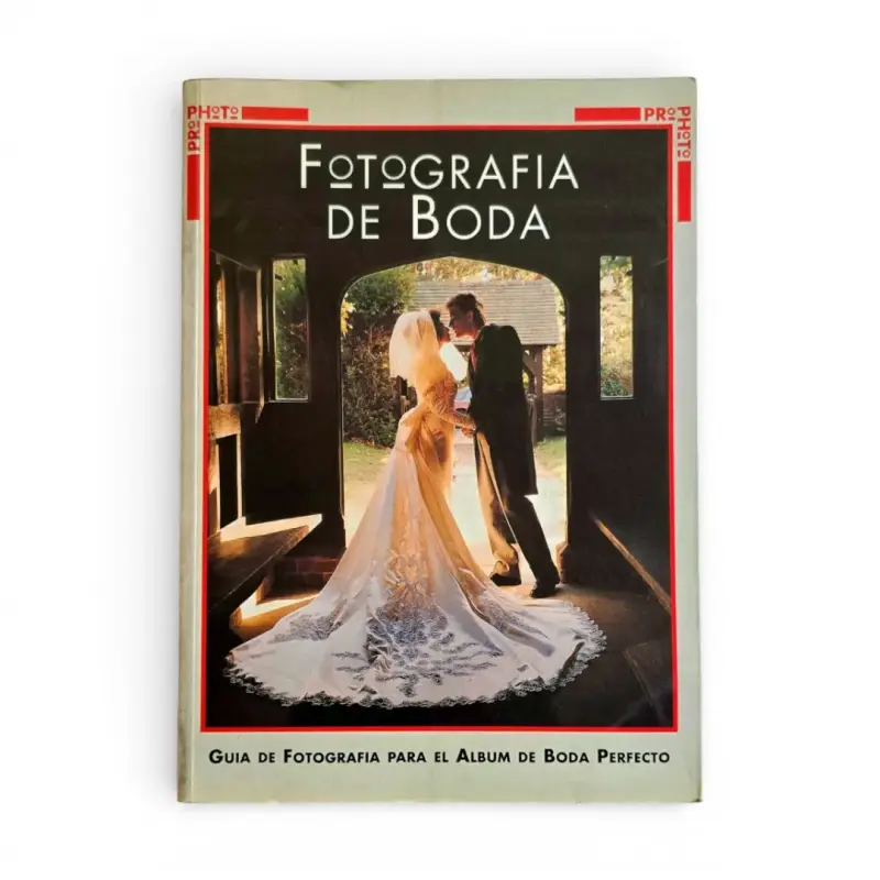 Libro Fotografía de Boda Guía Completa - 1